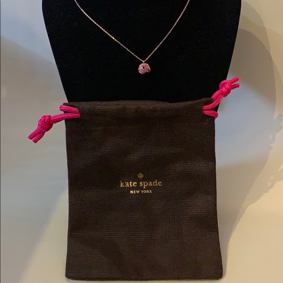 Kate ♠️ Spade Rose Gold Necklace - Picture 3 of 7